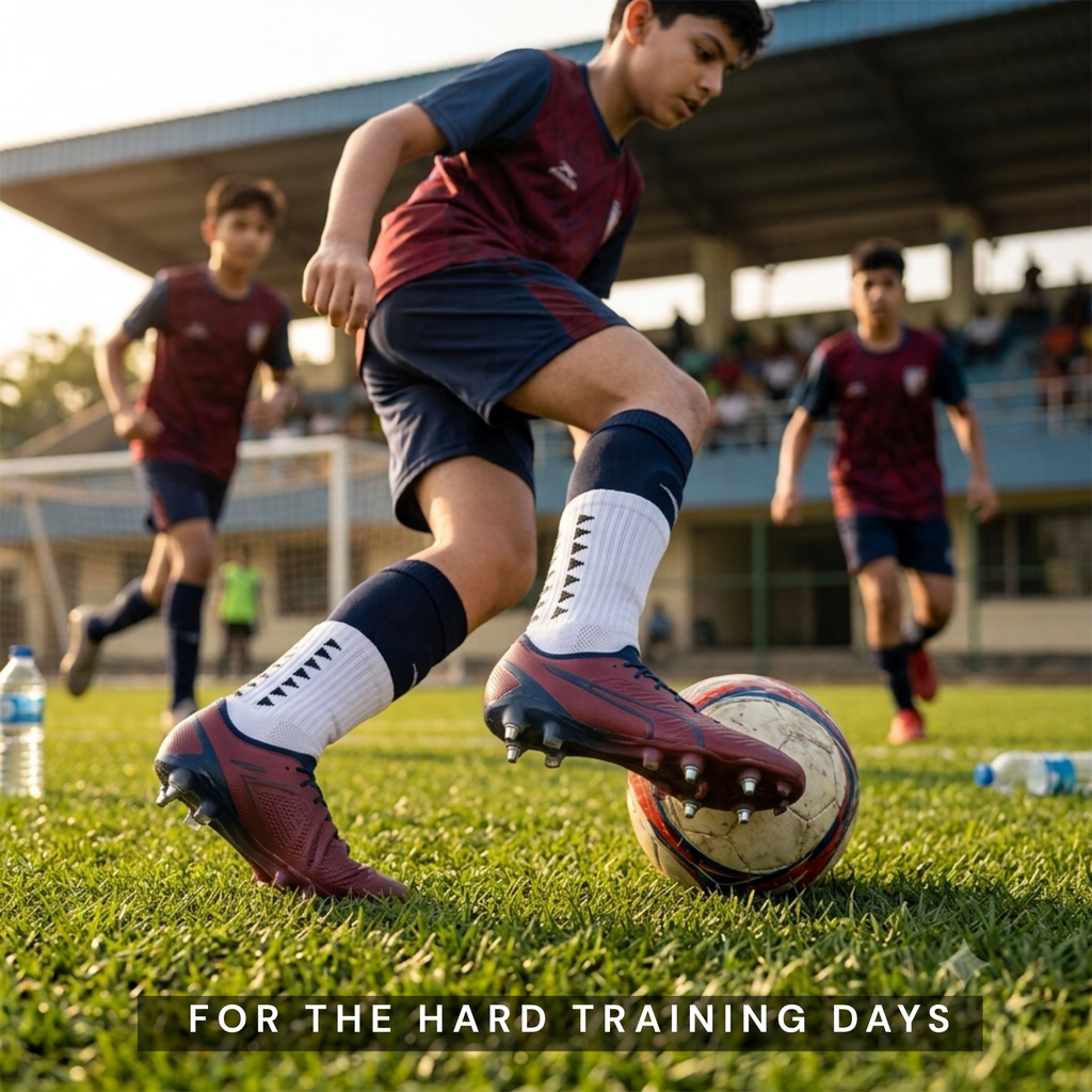 Junior Pro Grip Training Socks
