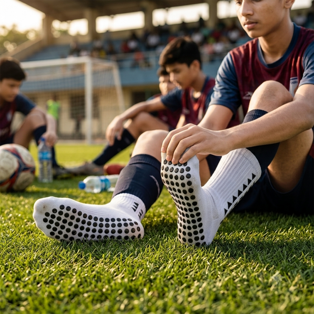 Junior Pro Grip Training Socks